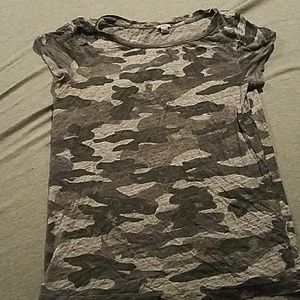 Camo Tee